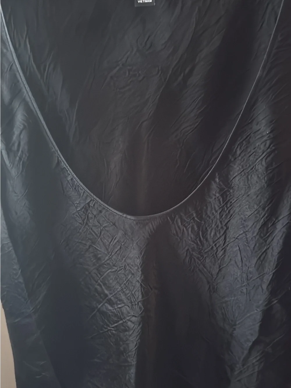 J. Crew Black Silk Textured Camisole Tank size XS